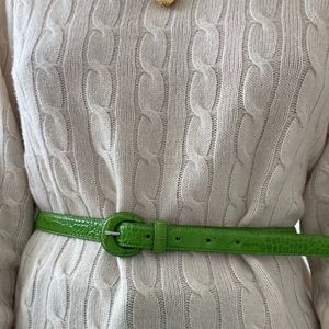 Lauren Ralph Lauren Green Belt